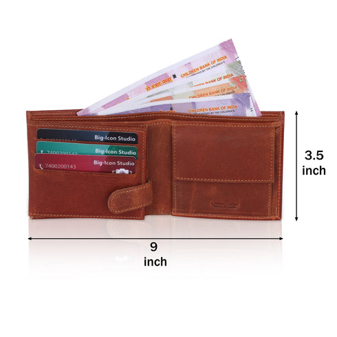Bullrider 007 Genuine Leather Men's Wallet